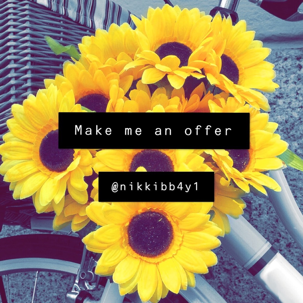 Feel free to make an offer 😊